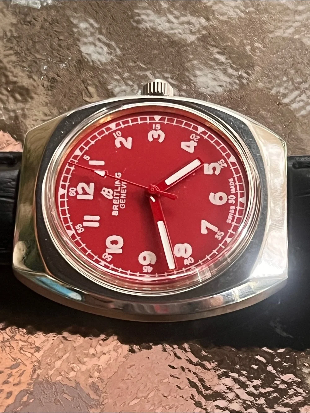 Classic Mens Breitling Wristwatch